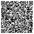 QR code with B B & T contacts