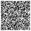 QR code with B & M Painting contacts