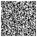QR code with C & S Parts contacts