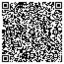 QR code with S & P Carpet contacts