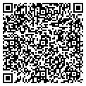 QR code with B B & T contacts