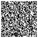 QR code with B & J Used Auto Sales contacts