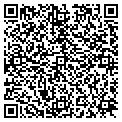 QR code with F & M contacts