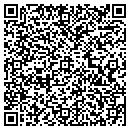 QR code with M C M Graphix contacts