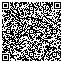 QR code with C & C Pest Control contacts