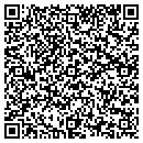 QR code with T T & C Graphics contacts