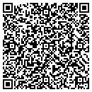 QR code with G L Stone & Son Store contacts