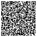 QR code with J&V Audio contacts
