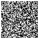 QR code with R Kamath MD contacts