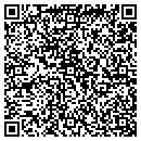 QR code with D & E Home Store contacts