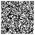 QR code with S S A contacts