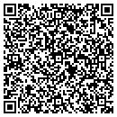 QR code with Hardee's contacts