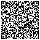 QR code with H & R Block contacts