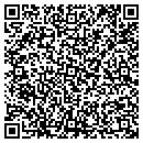 QR code with B & B Upholstery contacts