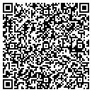 QR code with K & L Fashions contacts