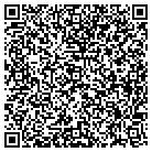 QR code with J & D's Auto Parts & Salvage contacts