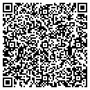 QR code with C & C Sales contacts
