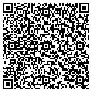 QR code with E J's Cottages & Stable contacts