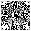 QR code with B J's Bar & Grill contacts