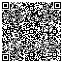 QR code with S & E Printing contacts