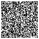 QR code with B & B Service Station contacts
