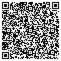 QR code with P M Produce contacts