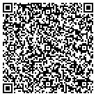 QR code with M V Central Auto Service contacts
