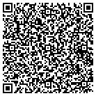 QR code with B L H Night Studies contacts