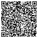 QR code with V F W contacts