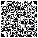 QR code with S & W Auto Body contacts