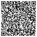 QR code with C C X contacts
