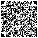 QR code with H & R Block contacts