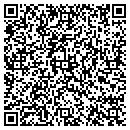 QR code with H R D E Inc contacts