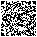 QR code with R Z Bane Inc contacts