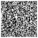 QR code with H L Wigfield contacts