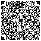QR code with Halstead's Janitorial Service contacts