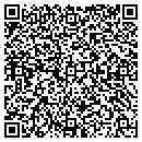 QR code with L & M Land Management contacts