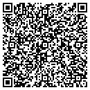 QR code with R P Signs contacts