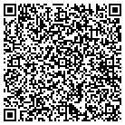 QR code with K & M Auto Service Center contacts