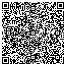 QR code with T & B Creations contacts