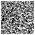 QR code with B B & T contacts