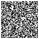 QR code with B & E Vending contacts