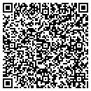 QR code with S R Machine Co contacts