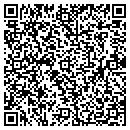 QR code with H & R Block contacts