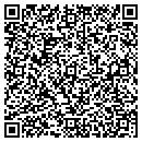QR code with C C & Assoc contacts