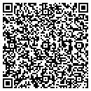QR code with H Sutandi MD contacts