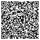 QR code with B D Salvage contacts
