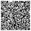 QR code with M & M Motor Service contacts