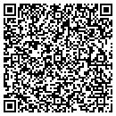 QR code with R B M Security contacts