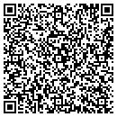 QR code with H & R Block contacts